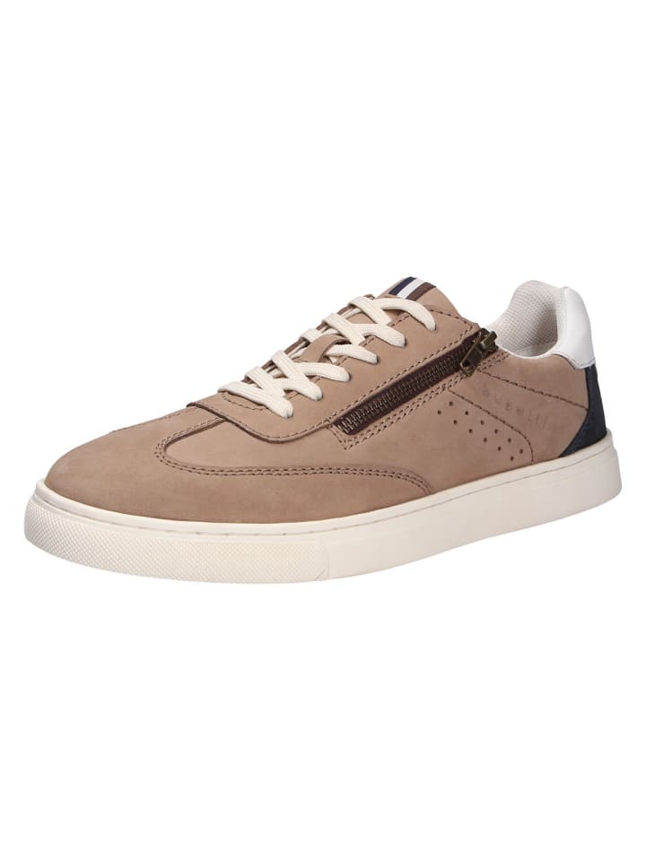 Sneaker in beige
