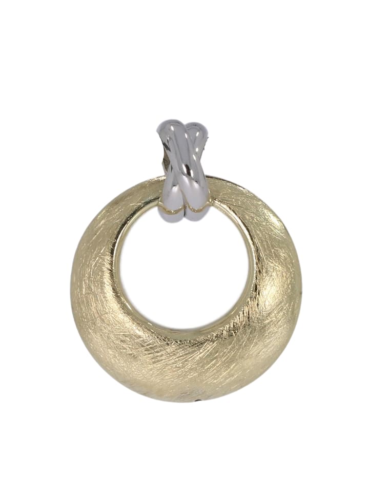 Anhänger rund "XP0145" in Gold