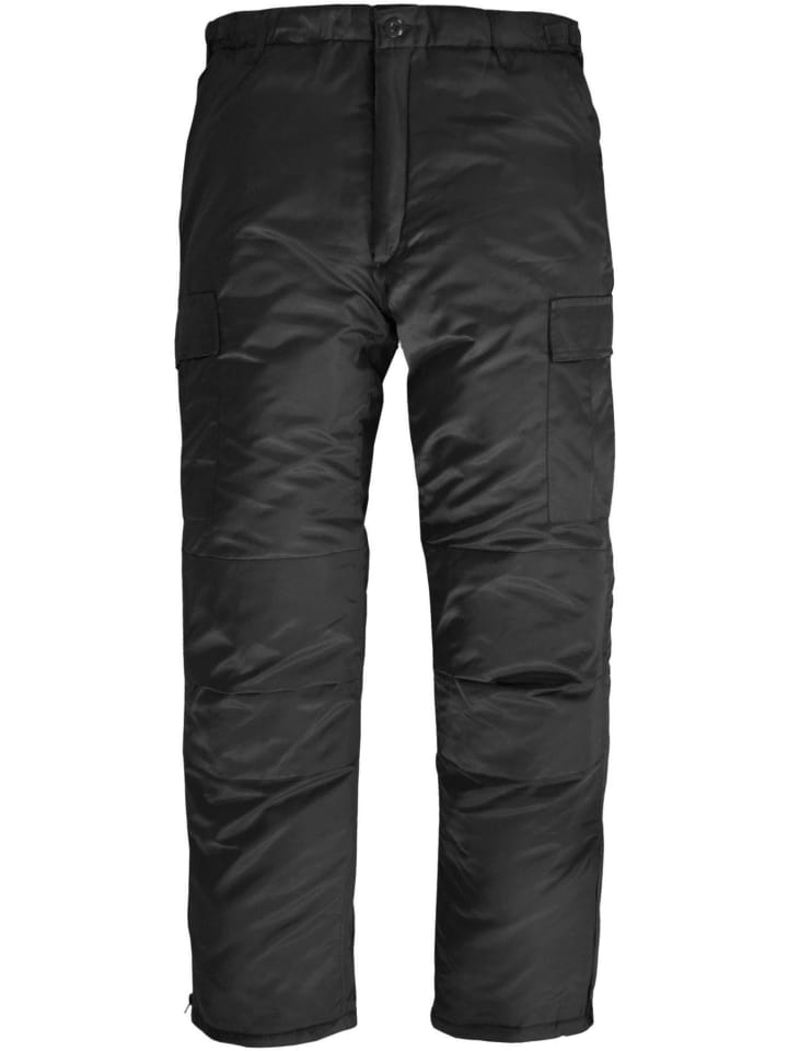 Herren Thermo-Winterhose Yerupaja in Anthrazit