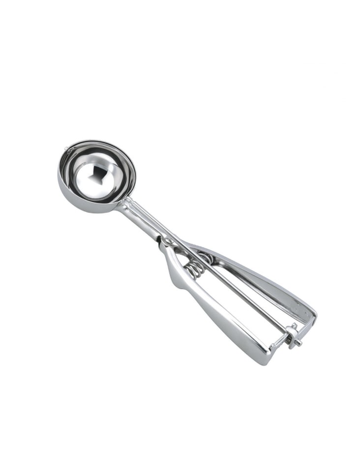 Mechanischer Portionierer PRESTO, Durchmesser 5 cm in silber