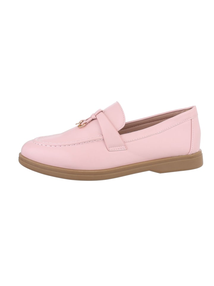 Halbschuh in Rosa