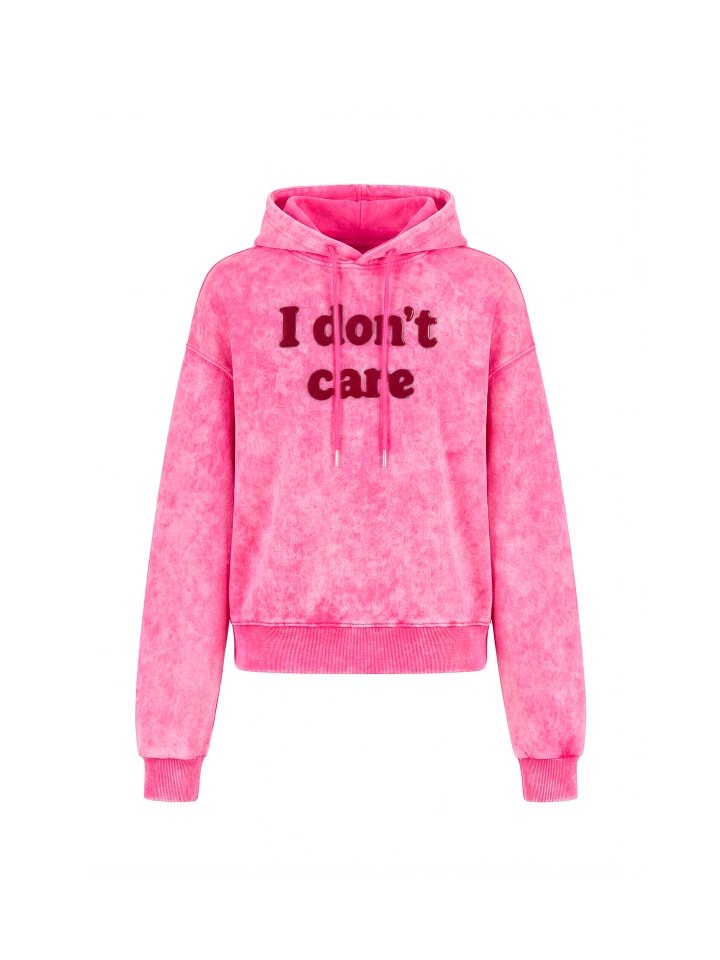 Women Hoodie in Pink