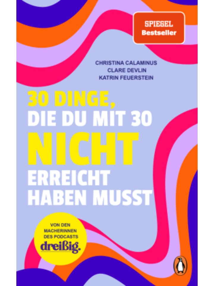 Buch - 30 Dinge, die du mit 30 nicht erreicht haben musst