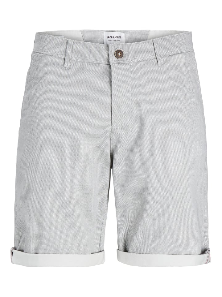 Chino Shorts in Oyster Mushroom