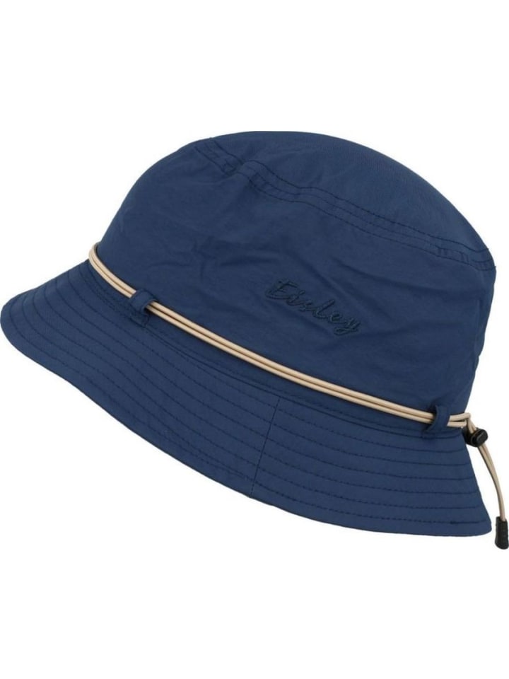 Stoffhut in blau