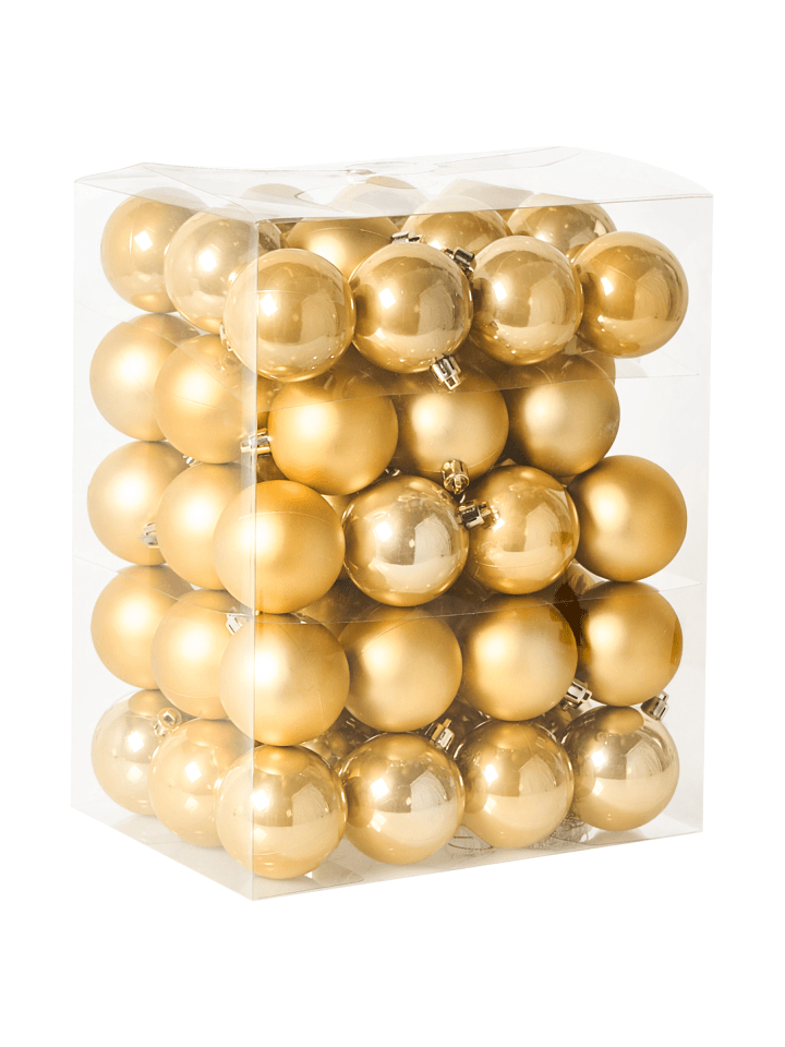 Weihnachtsbaumkugeln FEGEN in Gold