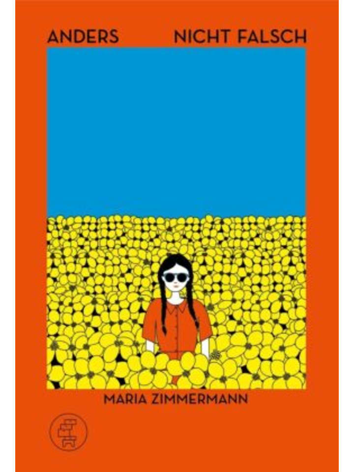 Buch - Anders nicht falsch