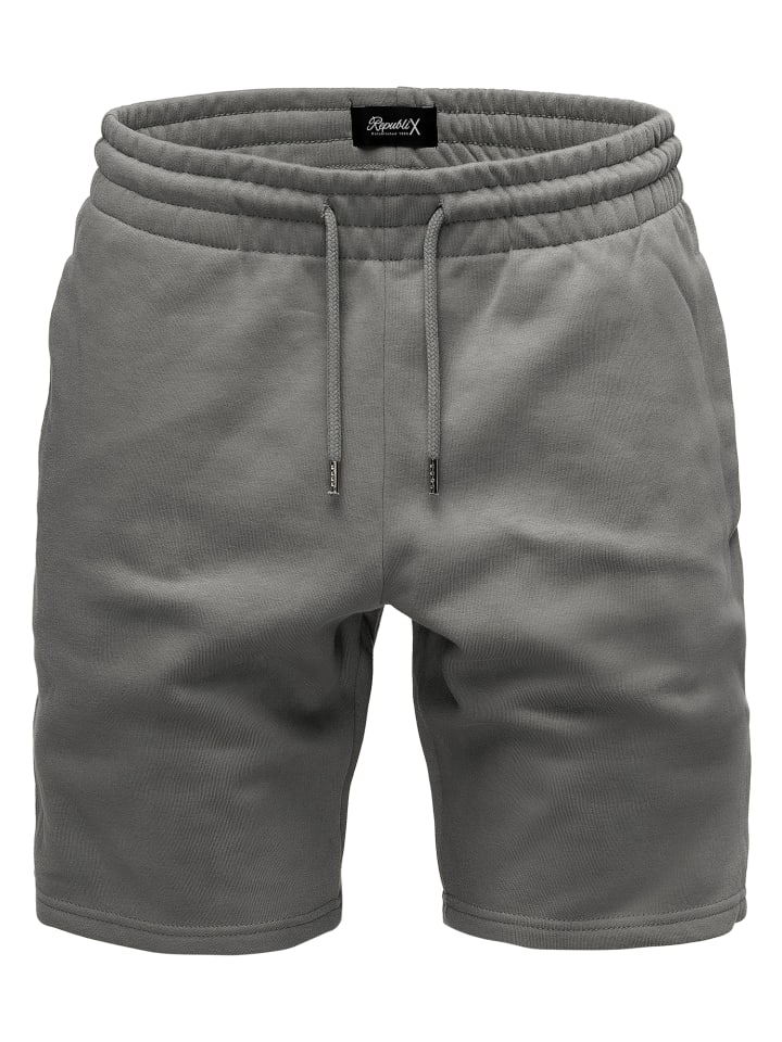 Sweatshorts KADEN in Dunkelgrau