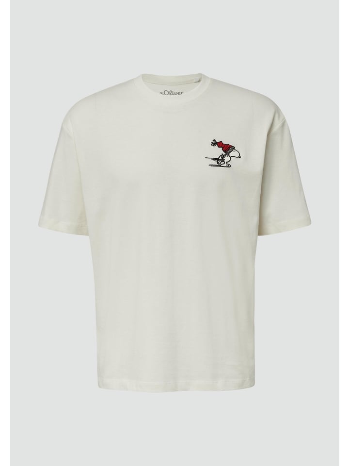 T-Shirt in 03D4_creme
