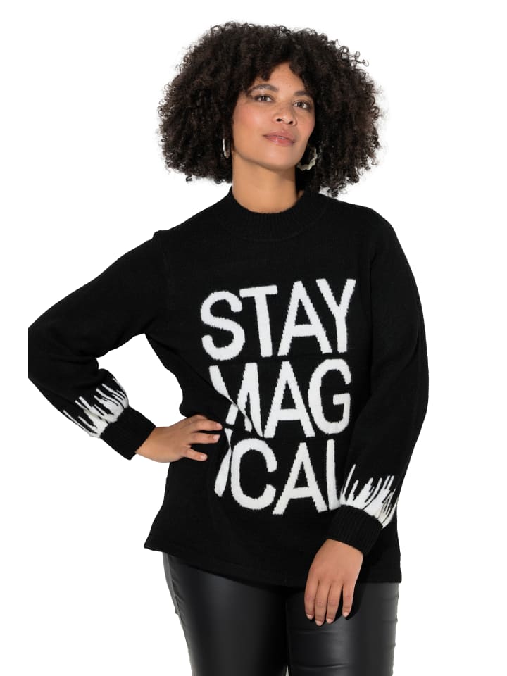 Pullover in schwarz