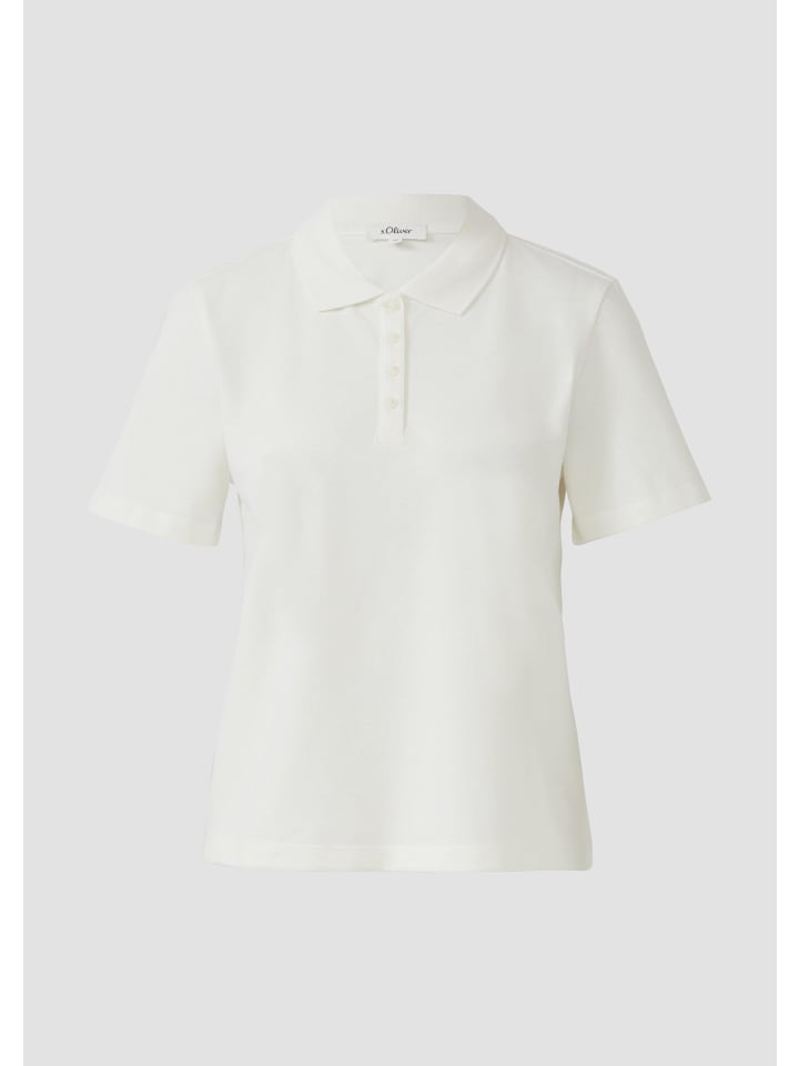 Polo-Shirt  in  0210_creme