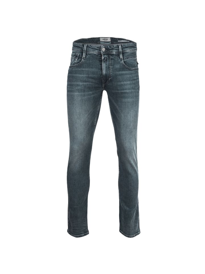 Jeans in Blau