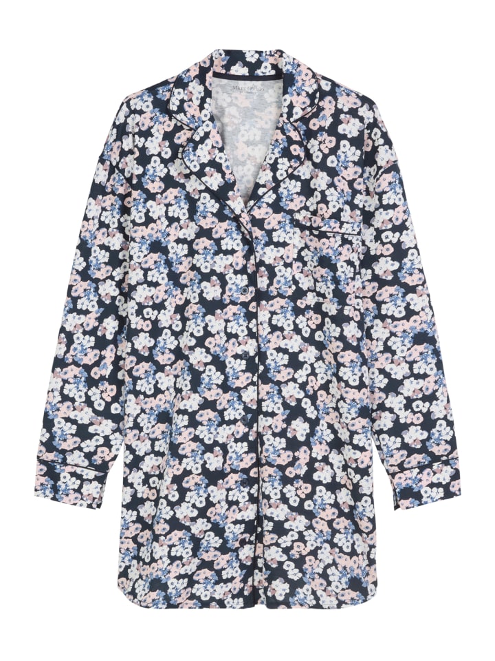 Sleepshirt Mix N Match Cotton in abstract floral print