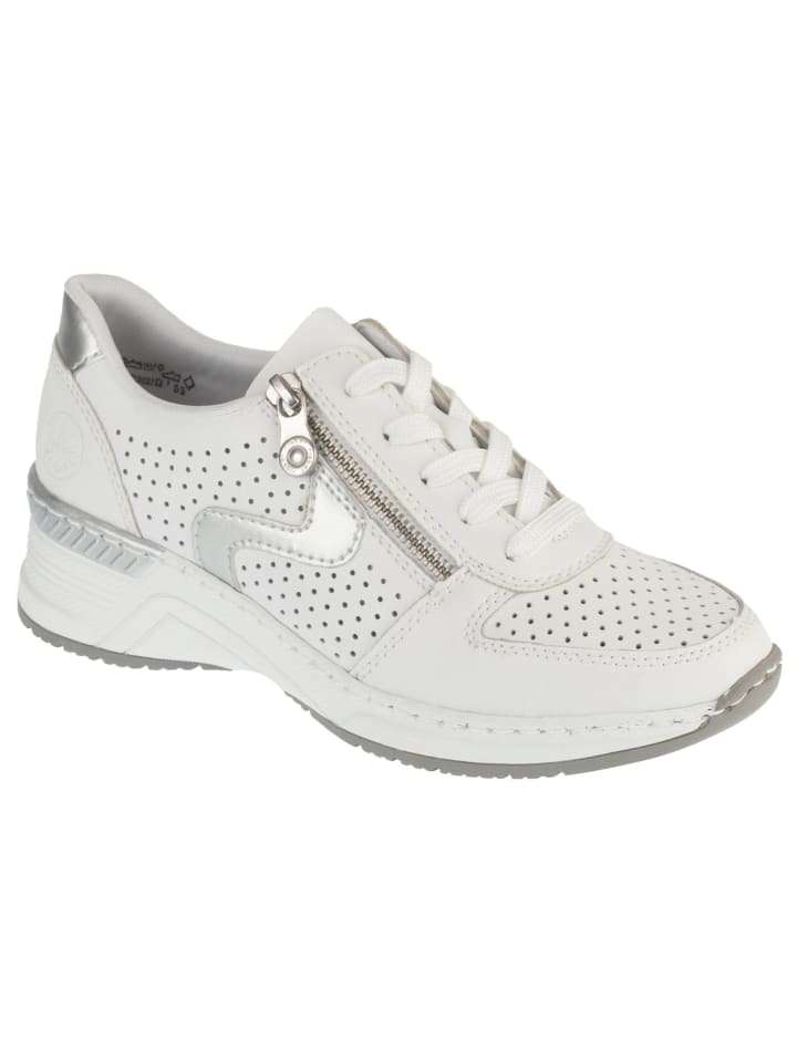 Rieker Sneakers in Weiß