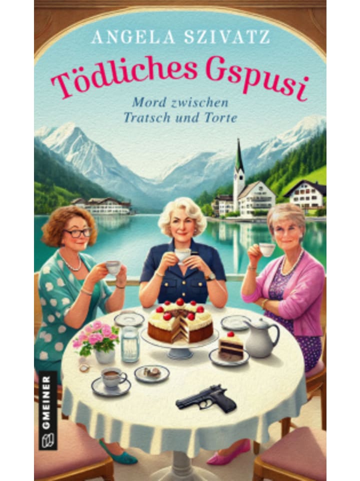 Buch - Tödliches Gspusi