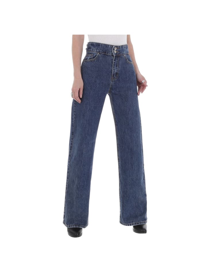 Jeans in Blau