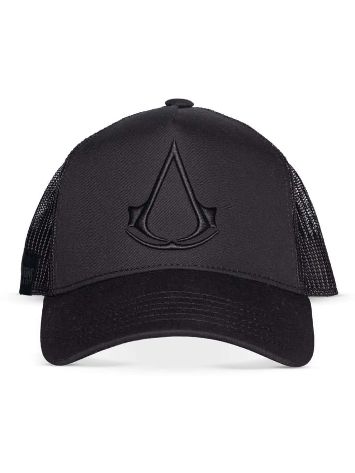 Cap in Schwarz