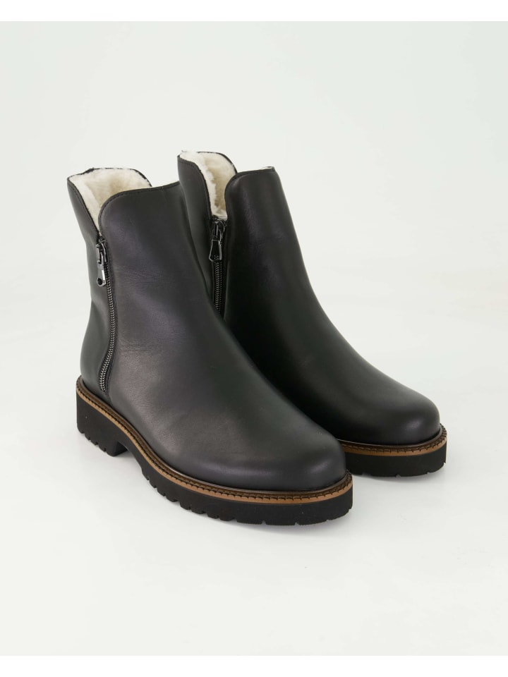 Klassische Stiefeletten in Schwarz