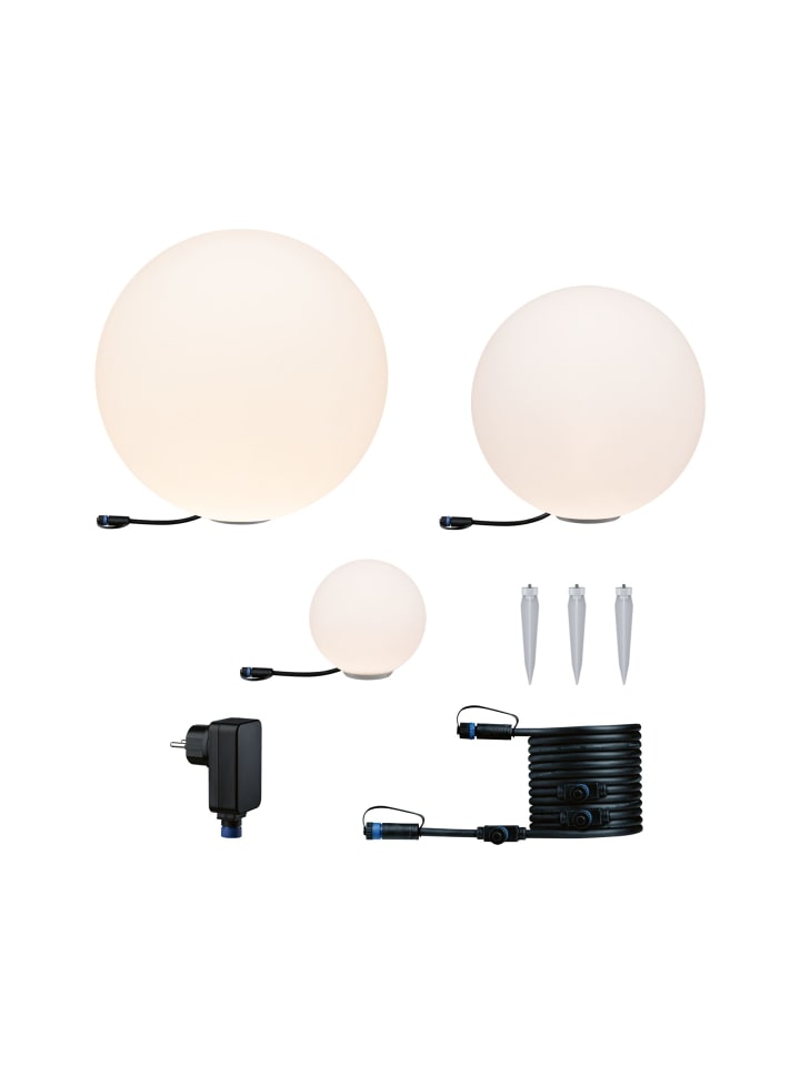 Bundle Plug & Shine LED Lichtobjekt Globe