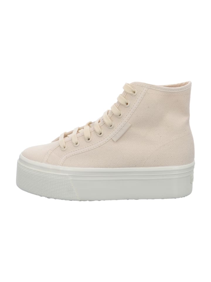 Plateau Sneaker in Beige