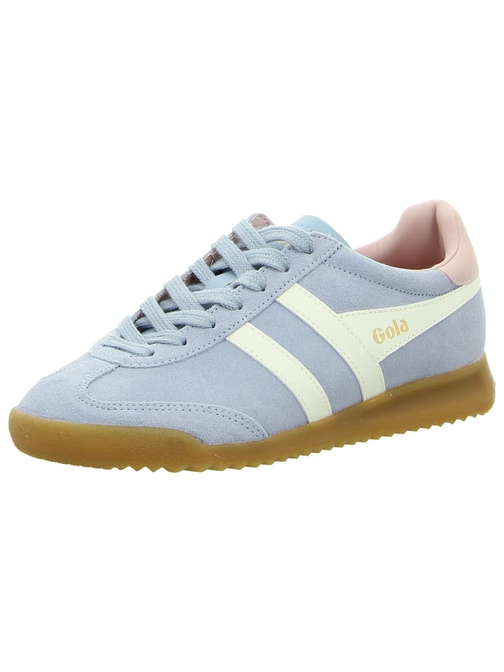 Sneaker Low in blau