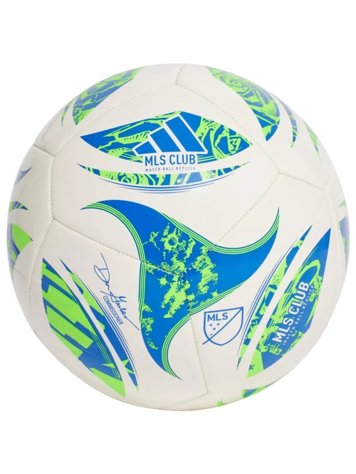 adidas MLS 2025 Club Ball in Weiß