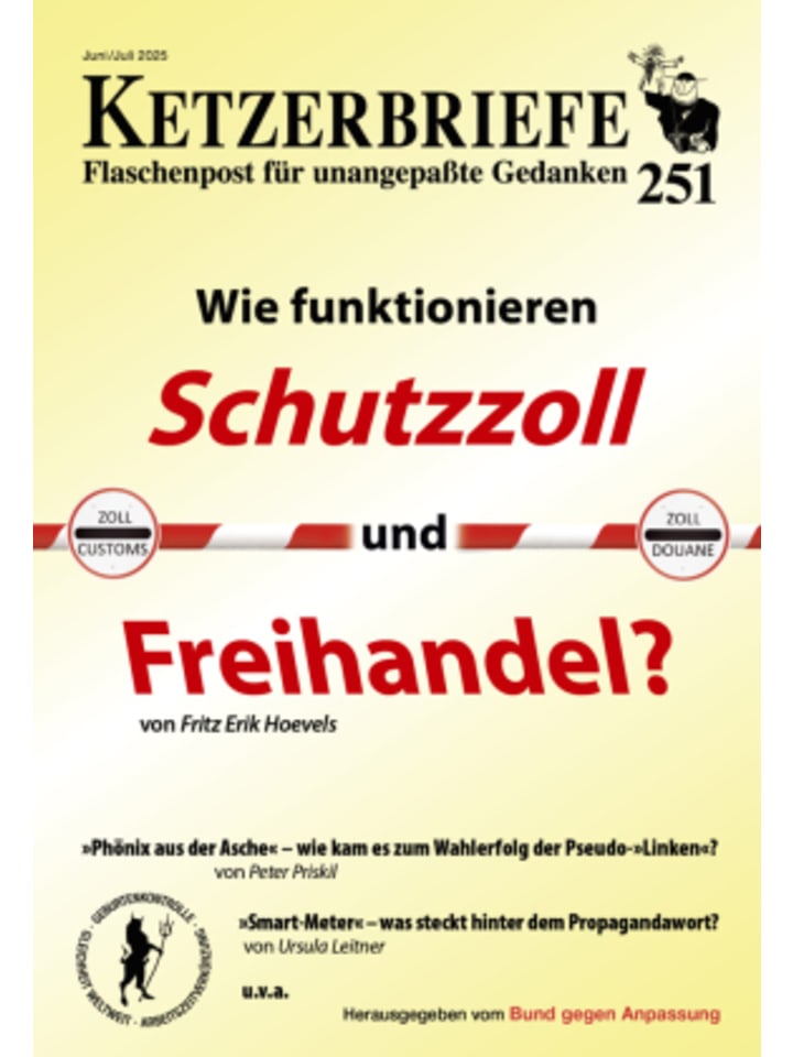 Buch - Wie funktionieren Schutzzoll und Freihandel?