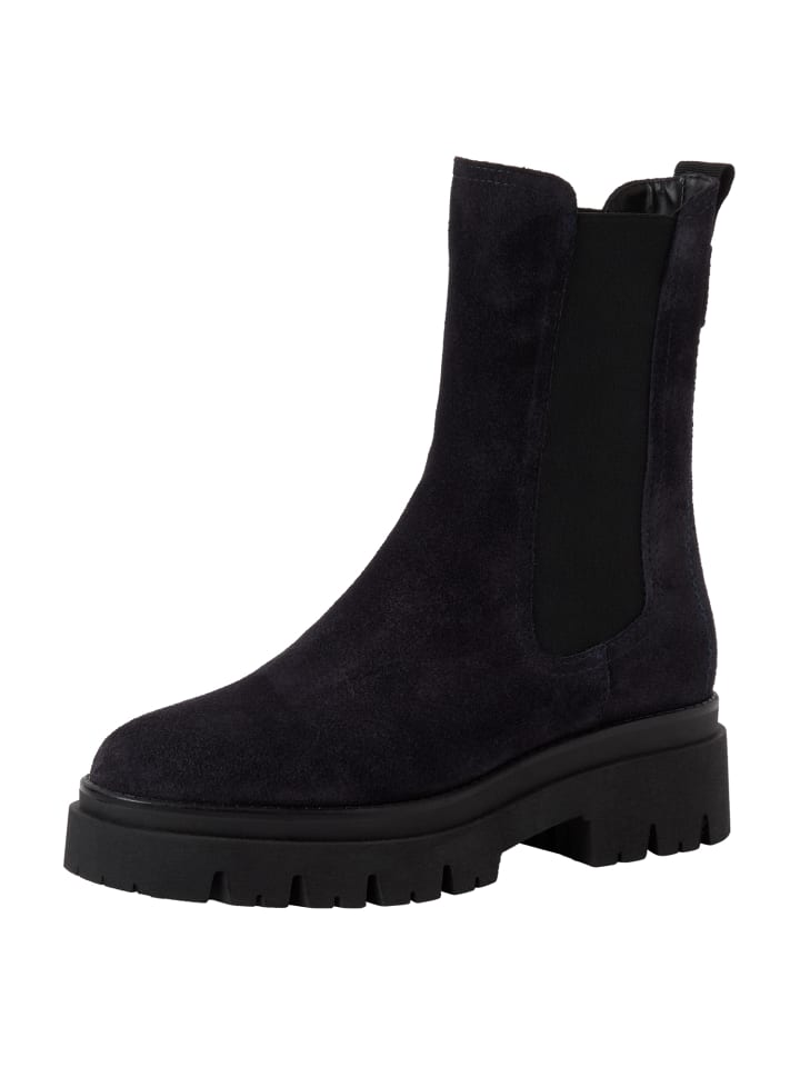 Chelsea Boot in NAVY SUEDE