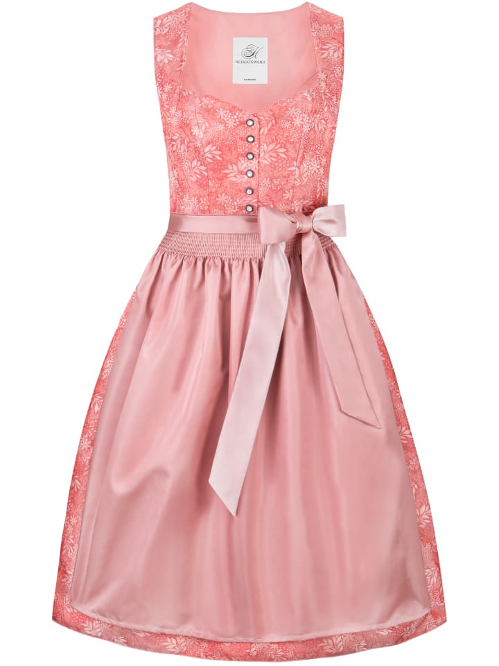 Stockerpoint Dirndl Sandrine in koralle