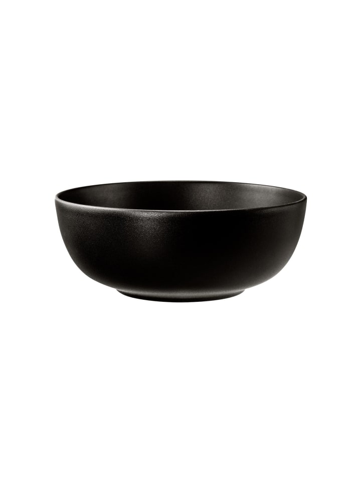 Foodbowl Liberty Velvet Black in Schwarz ø 20,3 cm