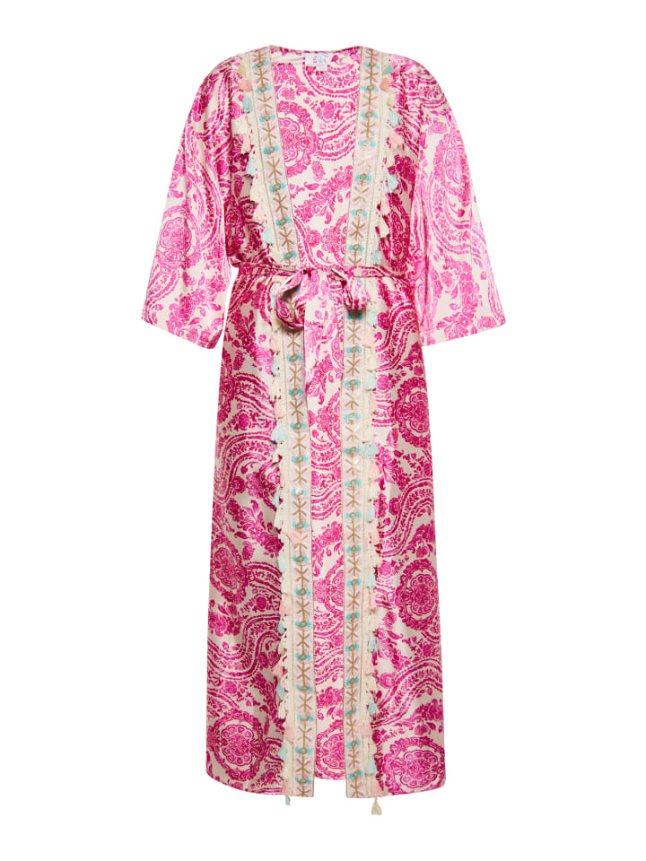 Damen Kimono in Pink