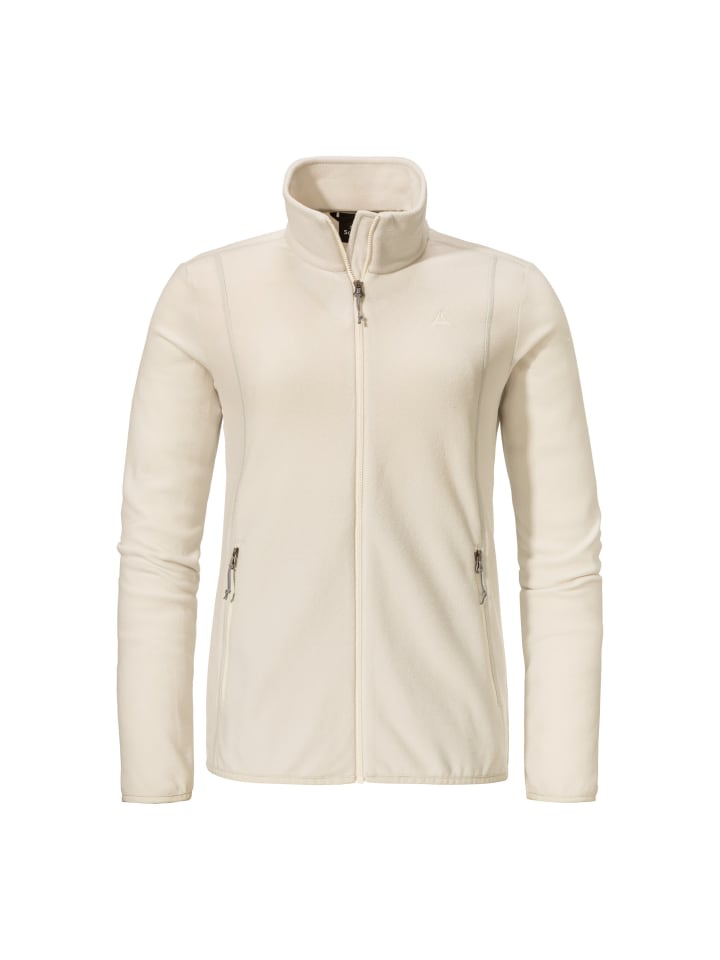 Fleecejacke in beige