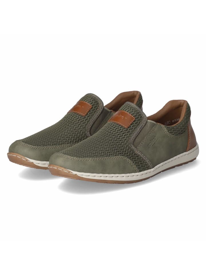 Slipper in grün
