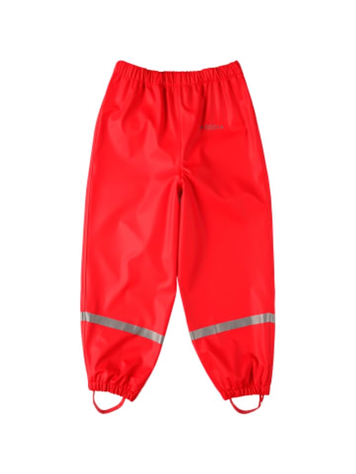 Regenbundhose "SoftSkin" in Rot