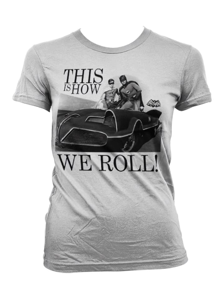 Shirt in Weiß