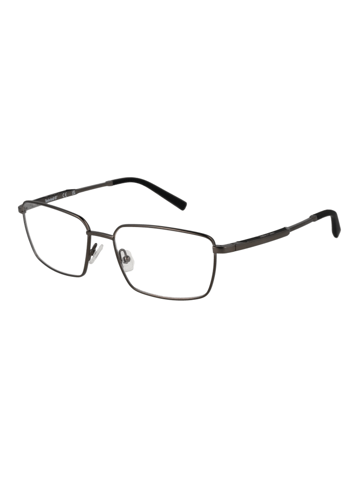Herren Optische Fassungen Rechteck Gunmetal