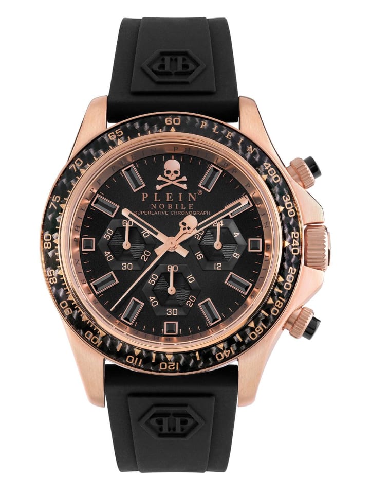 Chronograph Nobile Racing in schwarz