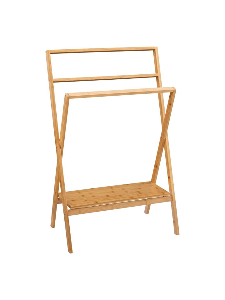 Handtuchständer aus Bambus Lab'n Modul in Braun, 94 cm