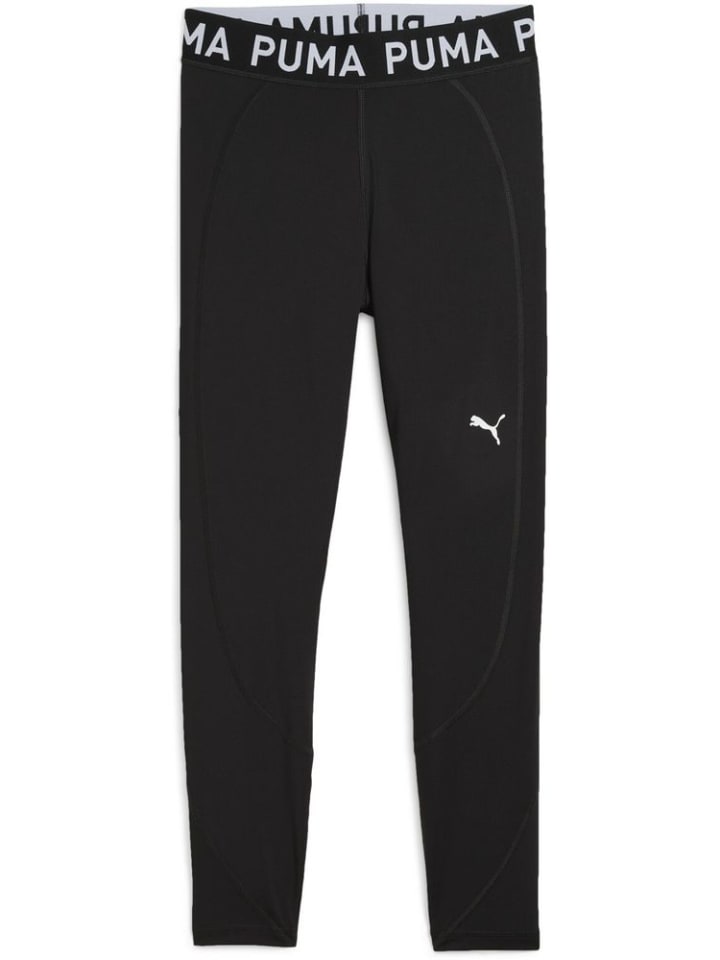 Leggings "W STRONG TIGHT - HW FL" in Schwarz