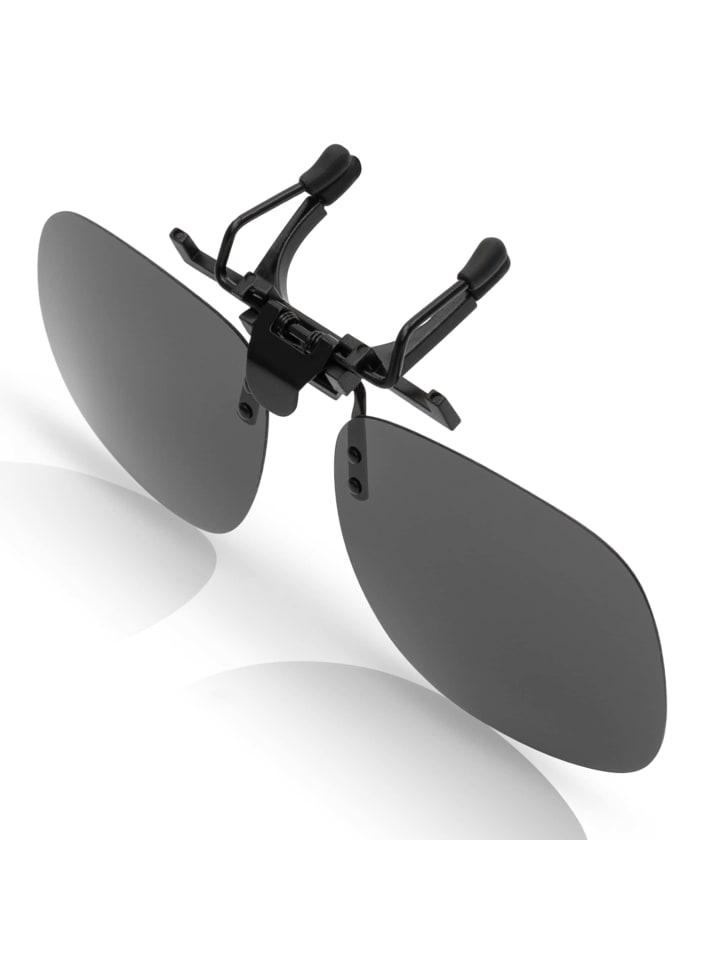Clip On in Schwarz