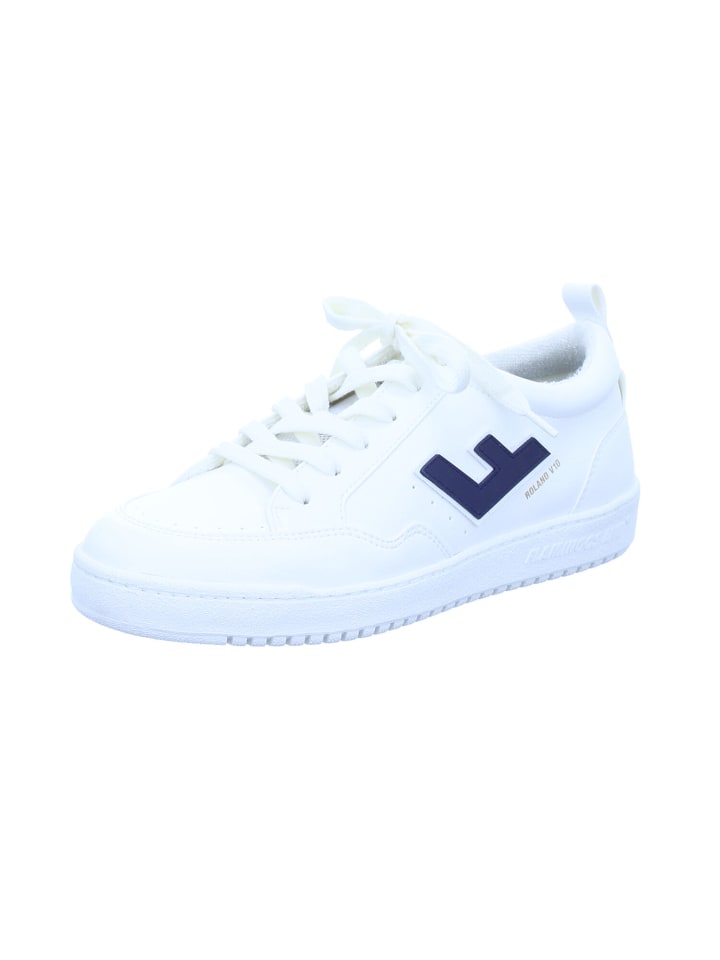 Sneaker Roland V. 10 in white/indigo