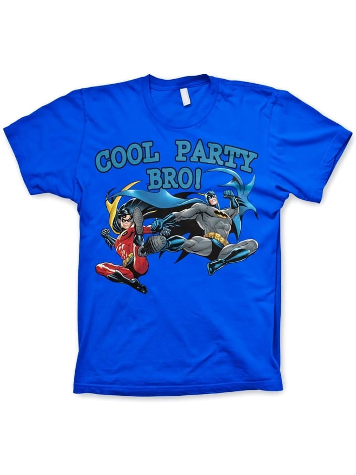 T-Shirt in Blau