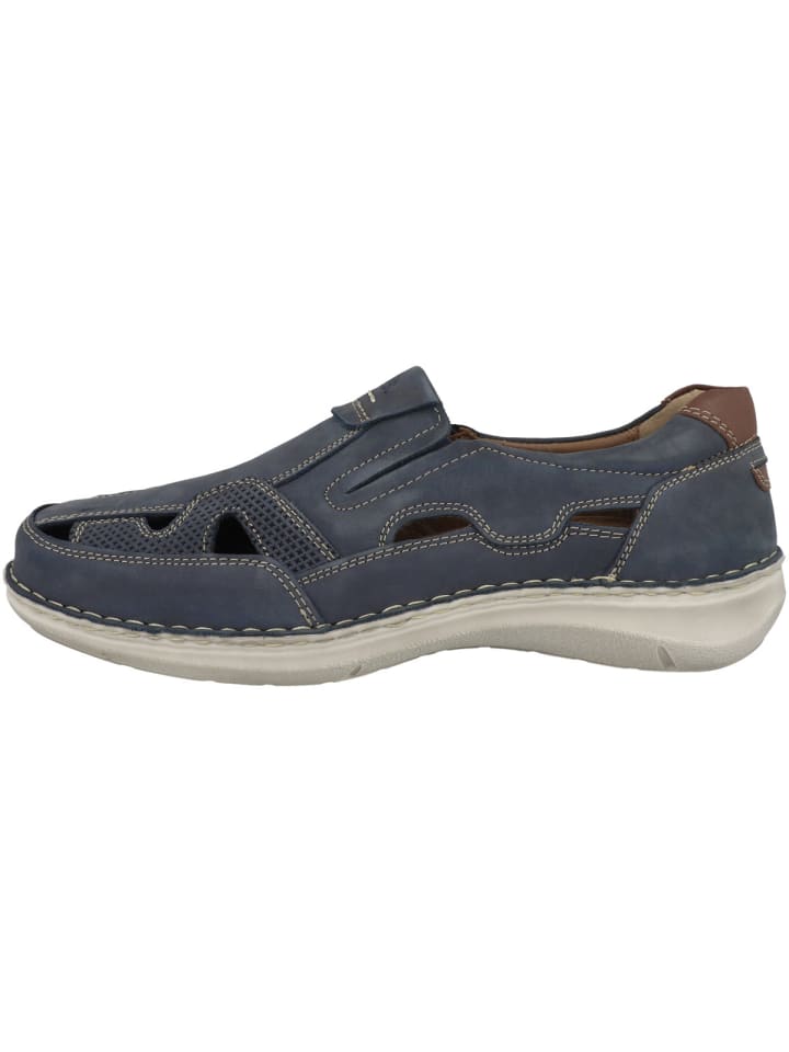 Slipper New Anvers 77 in blau
