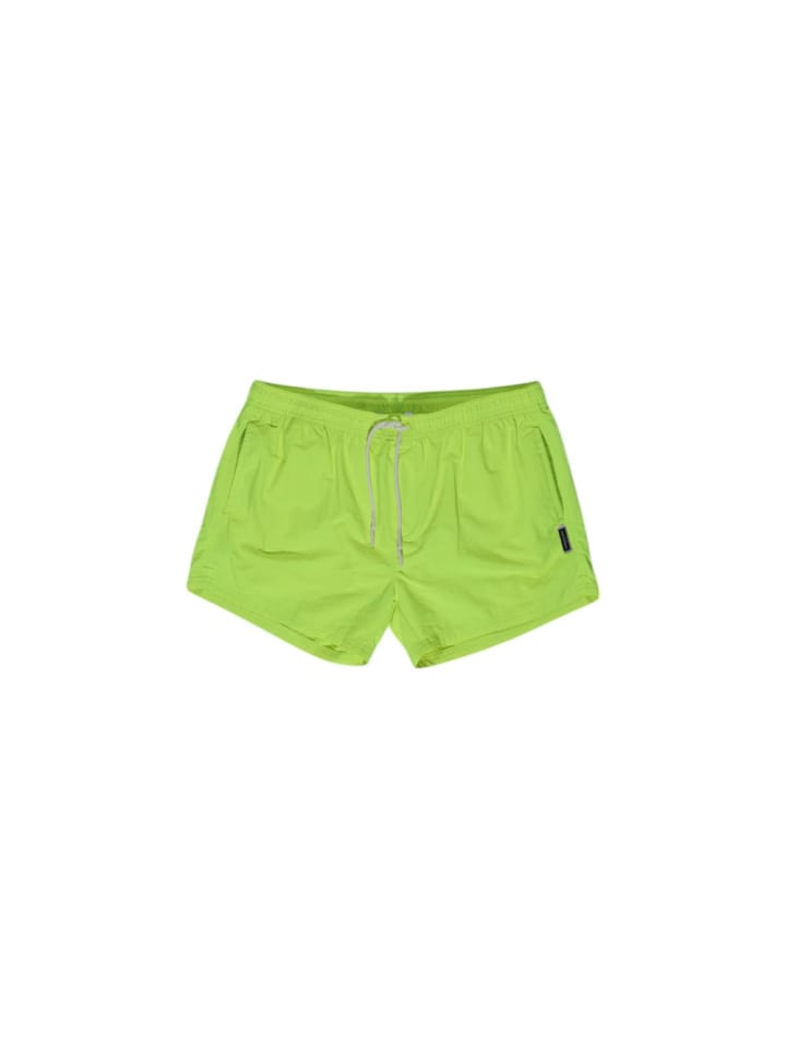 Gelb Polyester Badeshorts