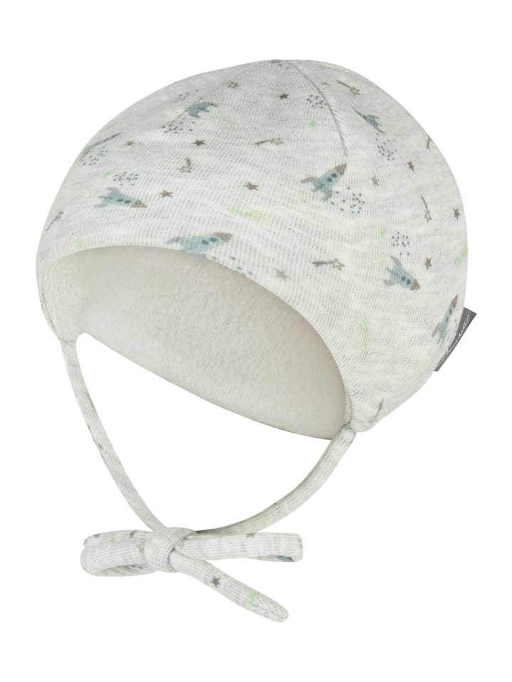 Beanie Raketen in silber