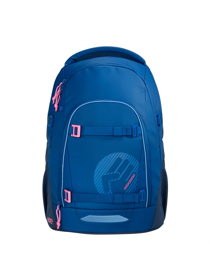 Schulrucksack MATE "Tarp Stormy Rain" in Blau