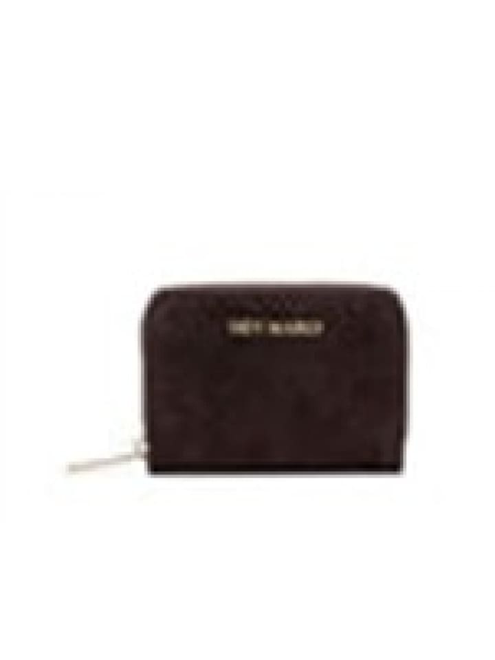 Geldbeutel Sleek Petite in Braun