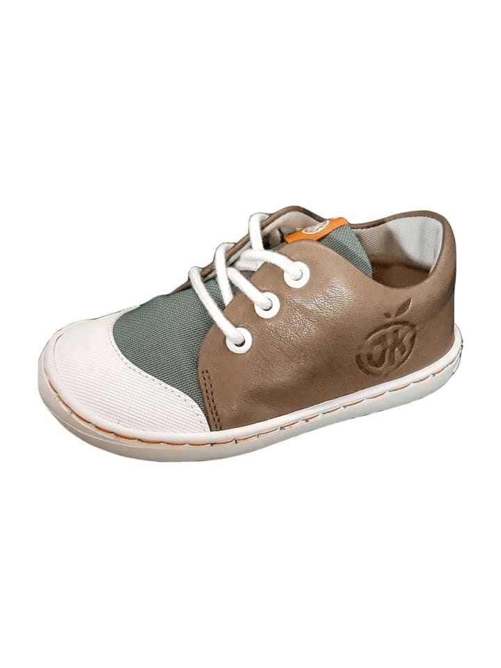 Lauflernschuhe in Oliv