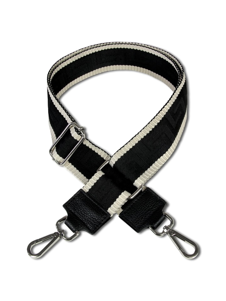 Florence Boho-Gurt schwarz, beige ca. 140cm