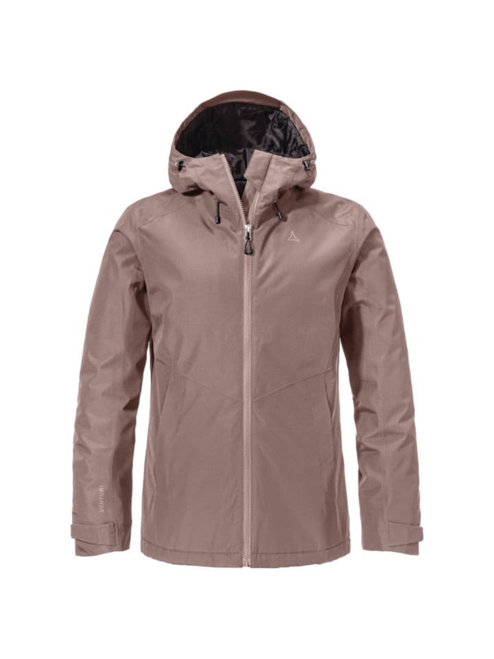 Jacke "Ins Jacket Style Wildkar WMS" in twilight mauve